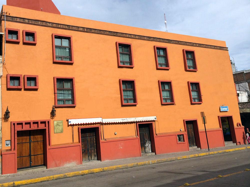 Hotel Real De Leyendas Guanajuato Zewnętrze zdjęcie