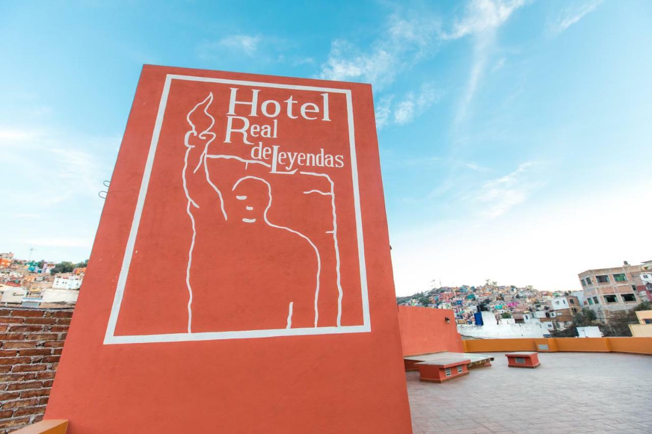 Hotel Real De Leyendas Guanajuato Zewnętrze zdjęcie