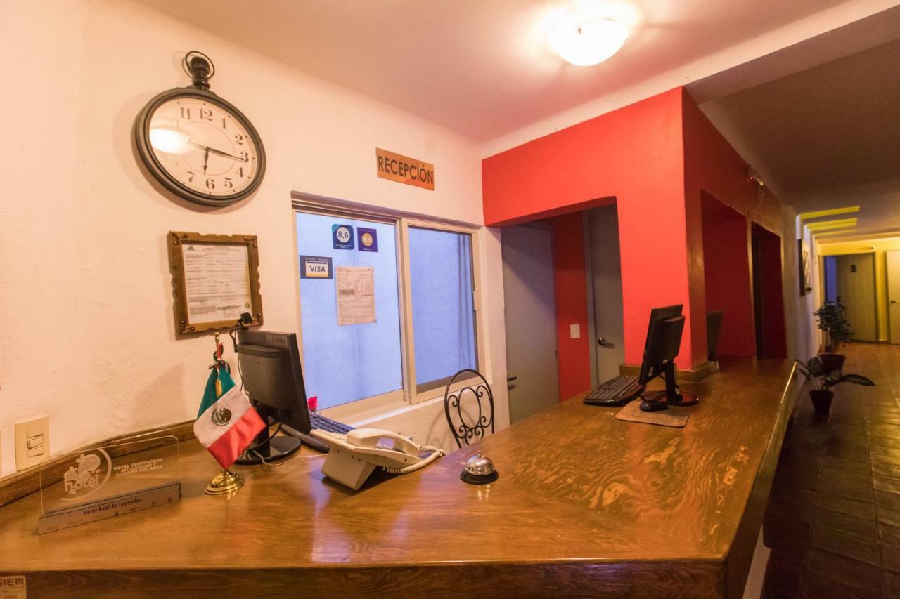 Hotel Real De Leyendas Guanajuato Zewnętrze zdjęcie
