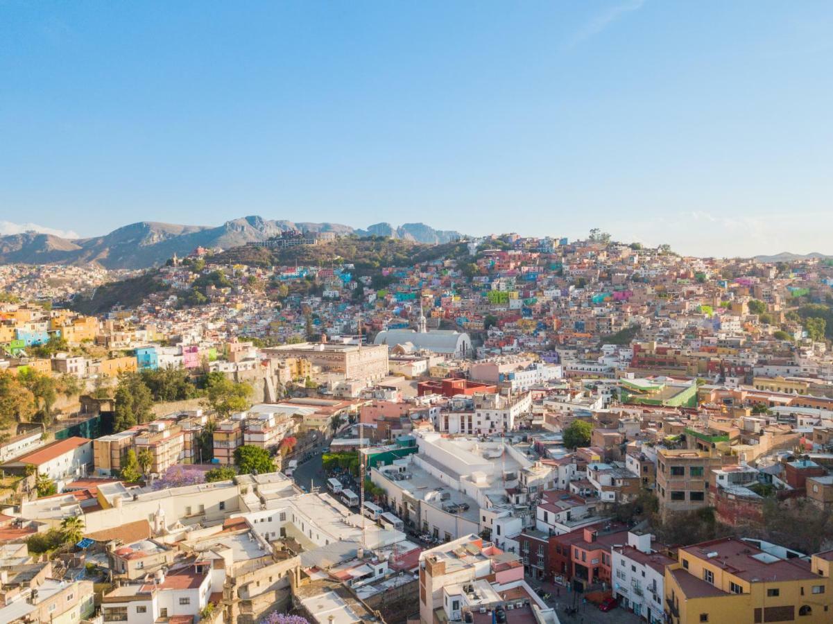 Hotel Real De Leyendas Guanajuato Zewnętrze zdjęcie